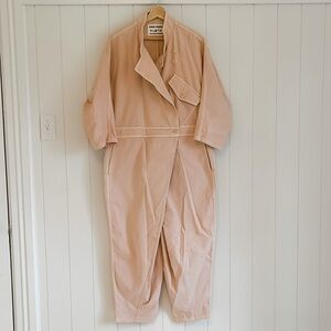 STUNNING Henrik Vibskov pink jumpsuit